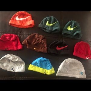 Nike and Jordan hats